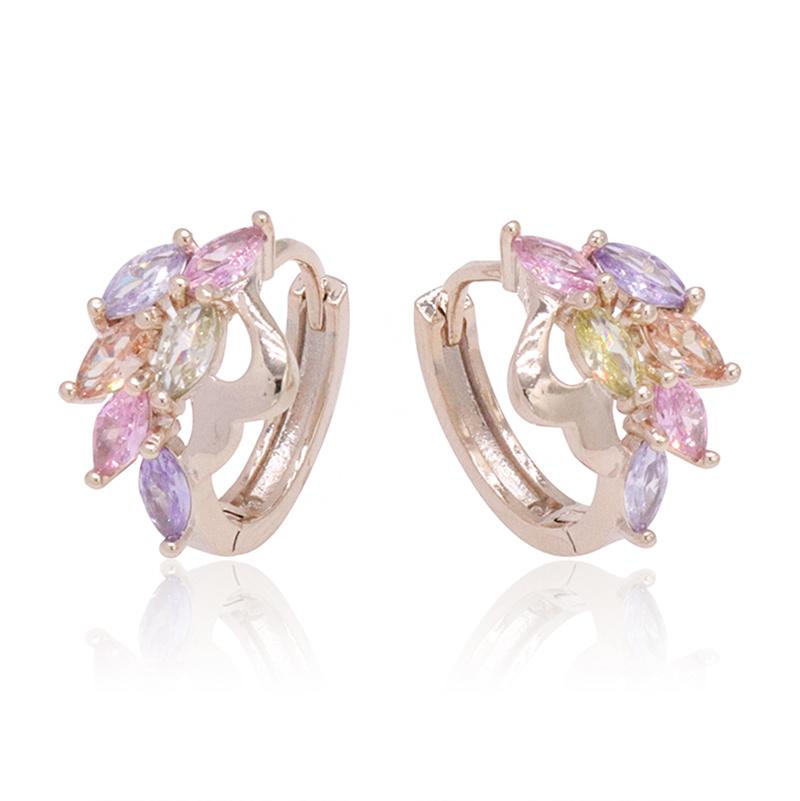 2022 Latest Ladies Delicate Cubic Zirconia Jewelry Earrings