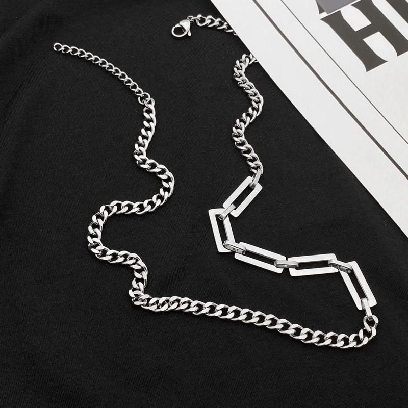 Manufacturer Custom Bracelet High Quality Waterproof Ins Hip Hop Thick Chain Bracelet 2022 New Women Bracelet Fashion 2022 New Fashion Jewelry Men Women Unisex