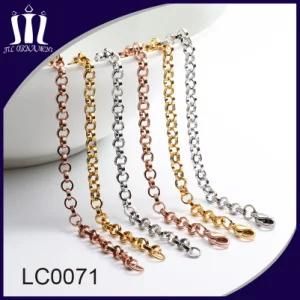 Fashion Accessory Round Jewelry Chain Necklace