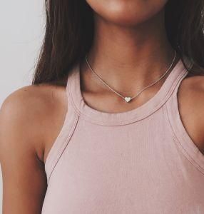 Chocker Gold Silver Chain Star Heart Choker Necklace