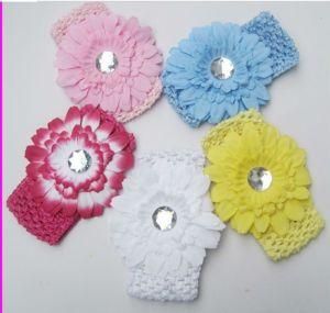 Fashion Euro High Quality Baby Sunflowers Hair Band