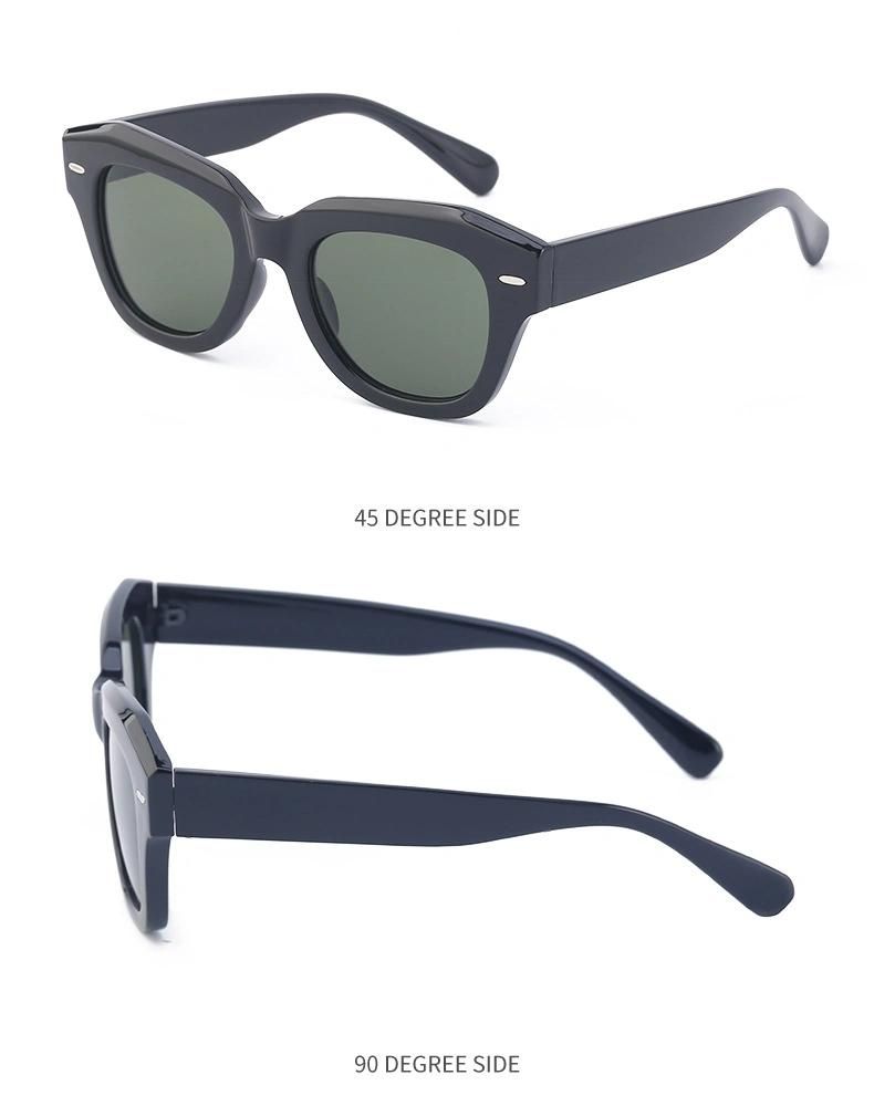 Women Men Cheap Wholesale Sun Glasses Colorful UV400 Custom Logo Shades Cat Eye Frame Trendy Fashion Sunglasses