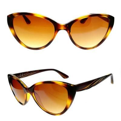 Cat Eye Plastic Fashion Sunglasses