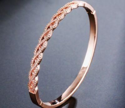 CZ Tennis Bracelet Simulated Diamond Round Cut Flower Bridal Wedding Jewelry