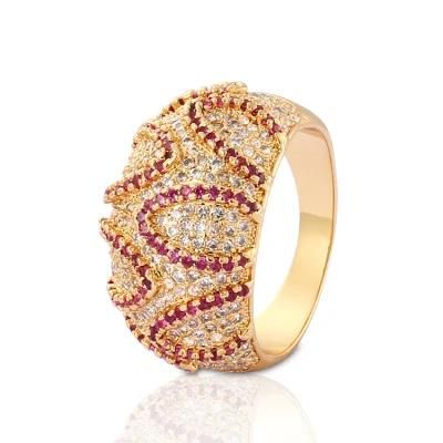 Fashion 18K Gold Plated Stainless Steel Silver Wedding Engagement Man Finger Rings Jewelry Design
