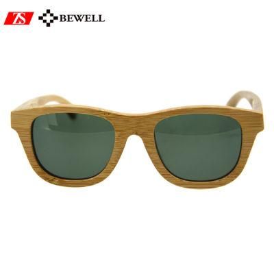 Create Your Own Brand Cat 3 UV400 Shades Bamboo Sunglasses in China