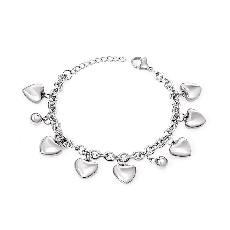 Heart Shape Magpie Festival Bracelet Jewelry
