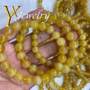 Wholesale Jewelry Crystal Bracelet Fashion Yellow Gemstone Chakras Bracelet