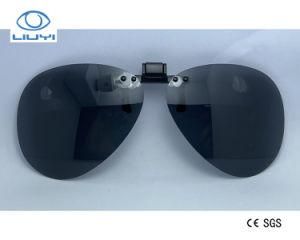 UV 400 Polarized Classics on Sale Clip on Sunglasses on Sale for Man or Woman Model J3021-2018c
