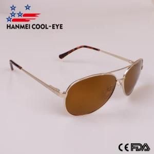 2018 New Design Good Quality Hotsale Metal Polarized Sunglasses
