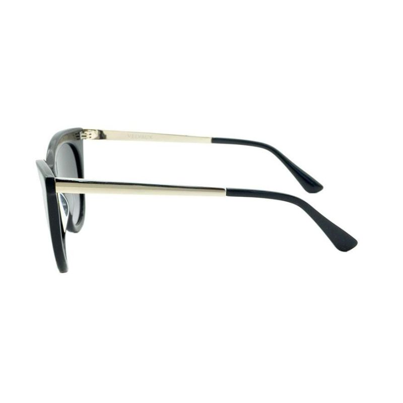 2017 Rising Cateye Shape Fashionable Acetate Sunglasses