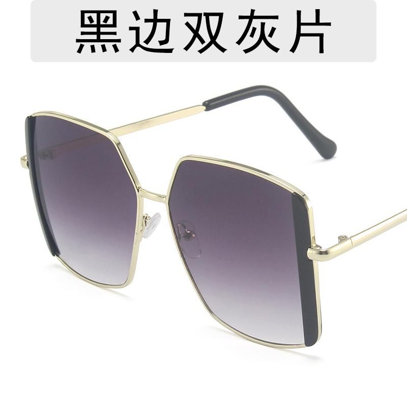 Sunglasses for 2022 New Sunglasses Fashion Big-Frame Glasses Girls Wear Street Sunglasses