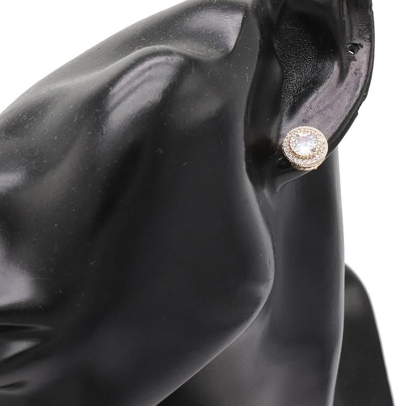 Luxury Cheap Fashion Cubic Zirconia Earrings Jewelry