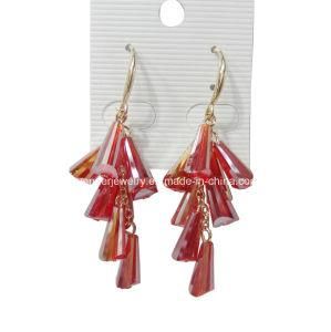 Fashion Jewelry Kc Gold with Crystal Earrings Jewelry for Women
