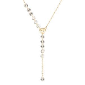 Verena Jewelry 2020 Fashion Y Lariat Necklace Women
