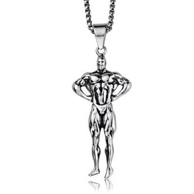 Customized Judo Muscle Men Sex Body Pendant