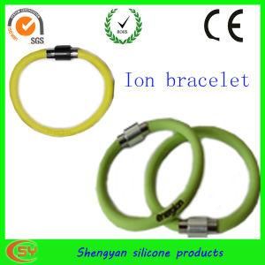 High Ion Silicone Energy Power Wristband Bracelet