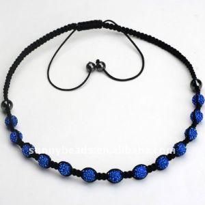 Fashion Shamballa Necklace-Nk5025