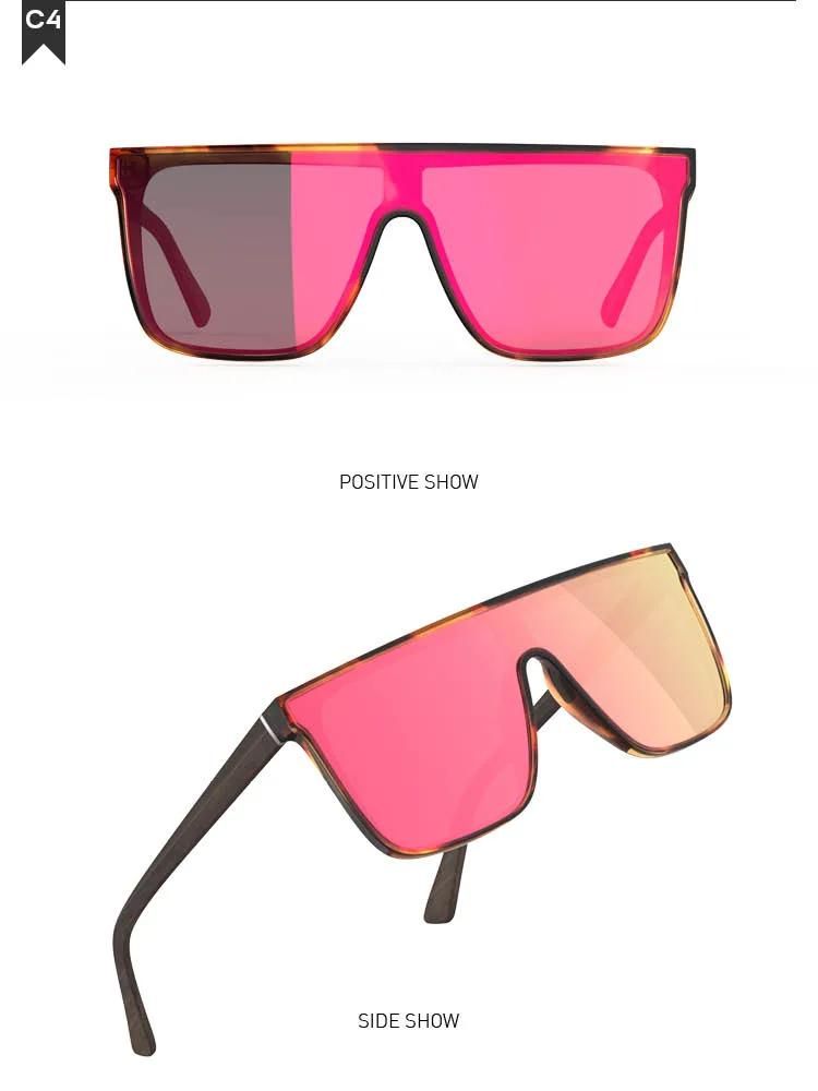2022 One-Piece New Designer Sunglasses Brand Sunglasses