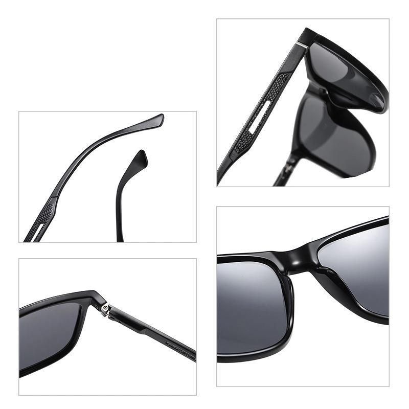 Polarized Sunglasses Hight Quality Tr90 Material Fashion Men Driving Sun Glasses 3333