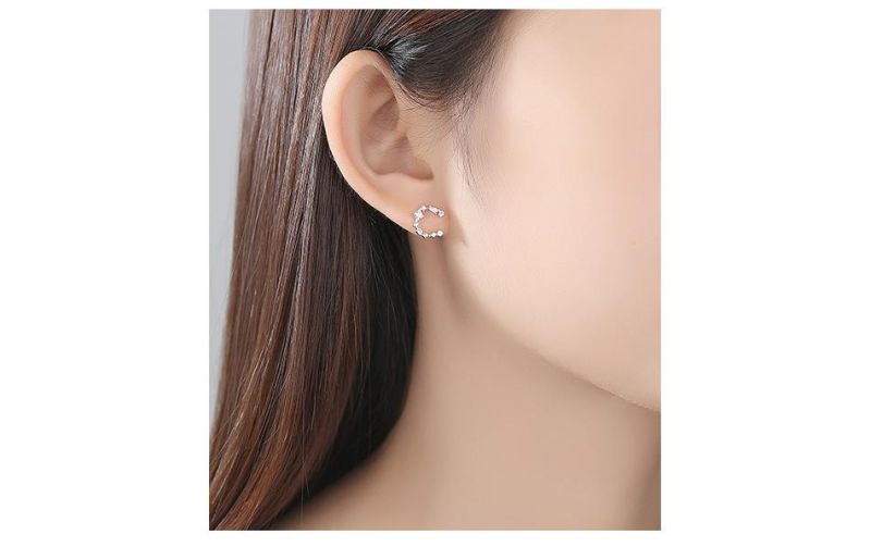 Wholesale S925 Silver Minimalist Jewelry Stud