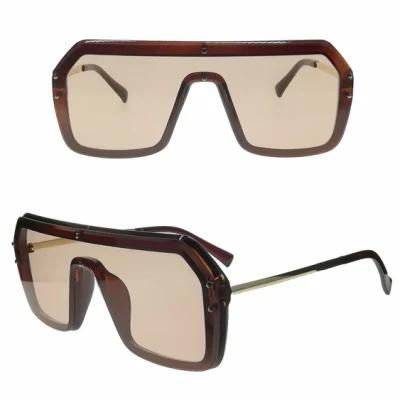 New Trendy Cool Street Snap Big Frame Fashion Sunglasses
