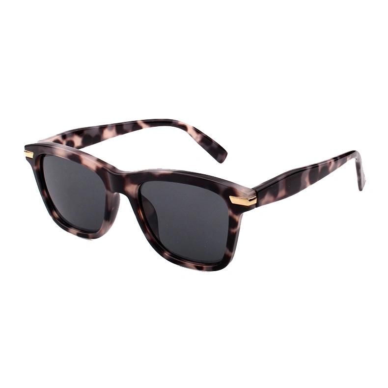 2018 Hot Selling Fashion Sunglasses with Demi Paper Transfer
