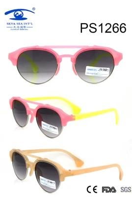 Japanese Eyewear Douoble Color Children Sunglasses (PS1266)