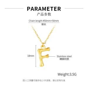 Fashion Jewelry Adjustable Women&#160; Custom Letter Stainless Steel&#160; Necklace&#160; &#160; &#160;