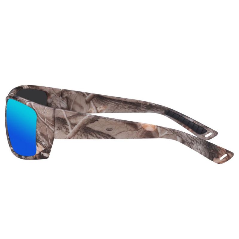 Factory Spot Wholesale Maple Leaf Camouflage Floating Sunglasses Fishing Polarized Floating Sunglasses Fctpx097