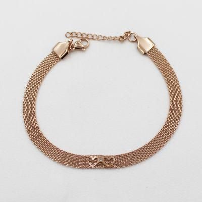 Fashion Classic Mesh Bracelet Stainless Steel Jewelry