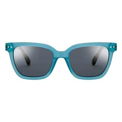 New Trendy Factory Handmade Acetate Polarized Sunglasses Double Color Sunglasses