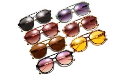 2020 No MOQ Classic Metal PC Fashion Sunglasses