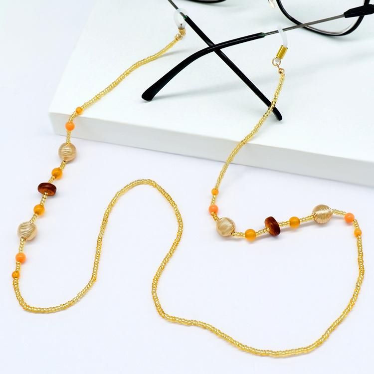 New Trendy Wholesale Fashion Eyewear Chains, Glasses Beaded Chains