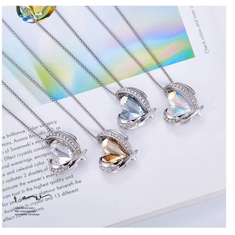 Fashion Simple and Versatile Niche Creative Crystal Necklace Jewelry