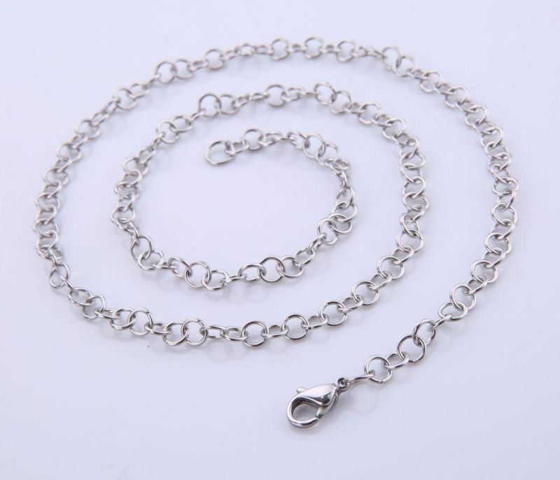 Hot Sale O Shape Chain Necklace for Jewelry Design