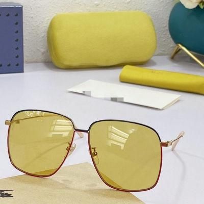 Sunglasses Women&prime;s Summer UV Protection Beach Sunscreen Photo Glasses Sunglasses Fashion Sunglasses