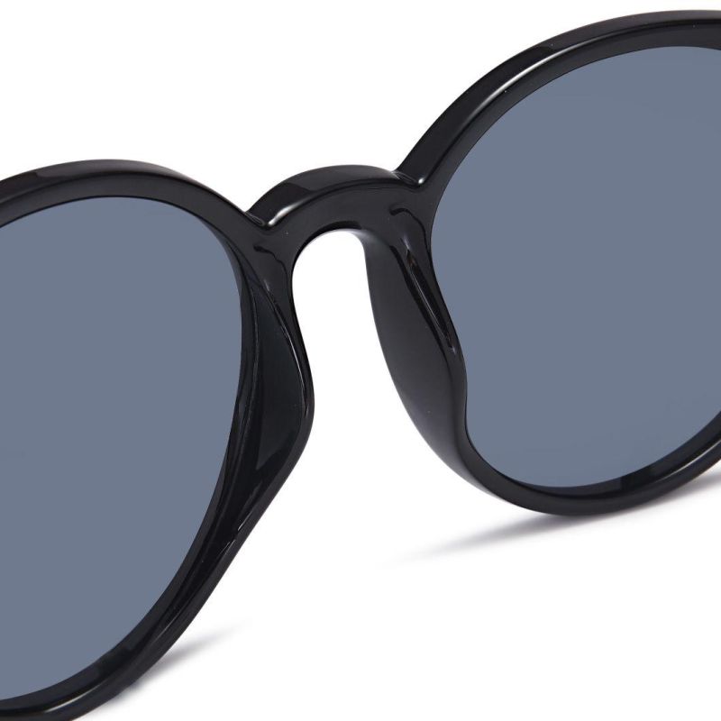 Factory Brand Fashion Style Sun Glasses Ready Goods Lady Round Cp Sunglasses