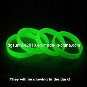 Fluorescent Silicone Bracelet