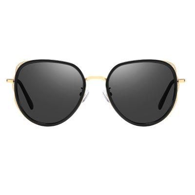 2019 Fashionable Oval Shape Ready Made Sunglasses