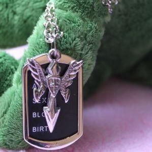 Fashion Jewelry Pendant, Stainless Steel Pendant (P2325)