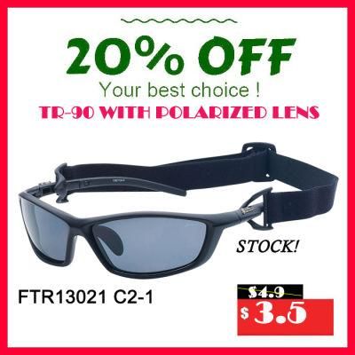 New Designer Fashion Sports Tr90 Sunglasses for Men