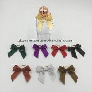 Elastic Ribbon Bow Wine Bottle Bow Satin Ribbon Bow for Bottle