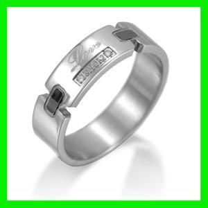 2012 Name Stainless Steel Jewellery Ring