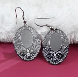 Stainless Steel Earring (E3808)