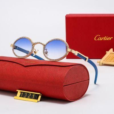Drop Shipping Newest Fashionable Metal Sun Glasses Man and Women Sunglasses