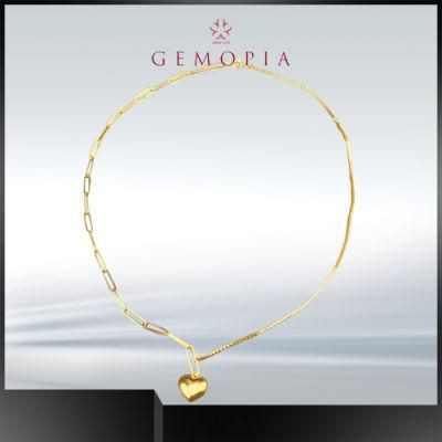 Fashion Custom Fashion 925 Silver Jewelry Necklace