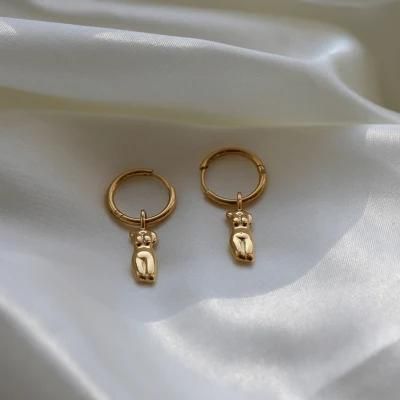 Manufacturer Custom Fashion Jewelry Earring High Quality Waterproof Non Tarnish Creative Design Drop Earring Women Body Earring Jewelry