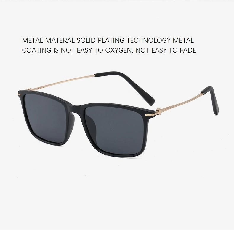 2020 New Tr90 Polarized Sunglasses Classic Square Sunglasses Factory Direct Wholesale
