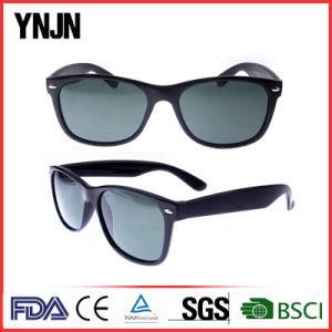 Classic Design Ynjn Metal Hinge Retro Polycarbonate Sunglasses